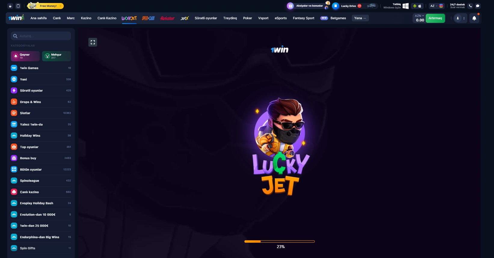 Lucky Jet 1Win